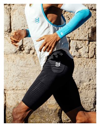 Compressport Run Under Control Men's Black Cycling Shorts