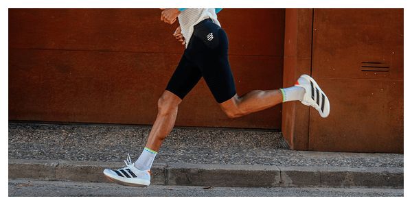 Compressport Run Under Control Men's Black Cycling Shorts