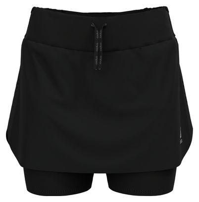 Jupe de Trail Running Femme Odlo X-Alp Noir