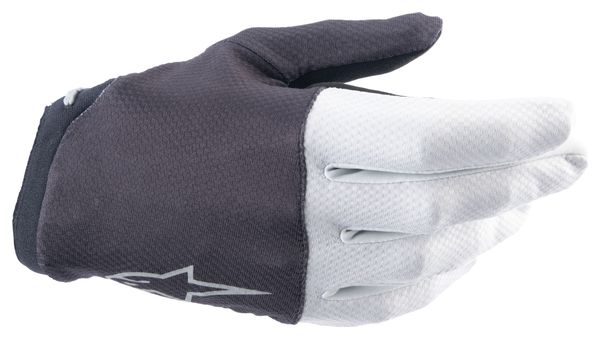 AlpineStars A-Aria Long Gloves Nero/Bianco