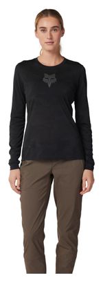 Fox Ranger TruDri™ Langarmtrikot Damen Schwarz