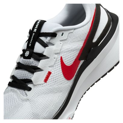 Chaussures Running Nike Air Zoom Structure 25 Gris Rouge Homme