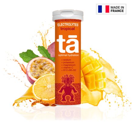 12 TA Energy Hydration Tabs Tropical