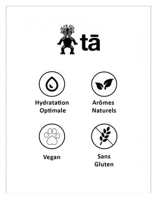 12 tabletas de electrolitos tropicales TA Energy Hydration Tabs