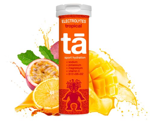 12 TA Energy Hydration Tabs Tropical