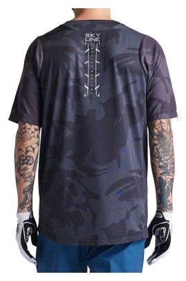 Maglia a manica corta Troy Lee Designs Skyline Shadow Camo