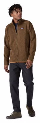 Patagonia Better Sweater Fleec Jas Bruin