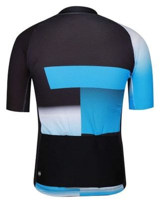 Maillot vélo homme FINISHER Noir/bleu