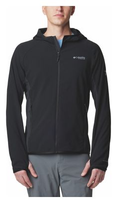 Columbia Spectre Ridge II Full Zip Hooded Polare Black