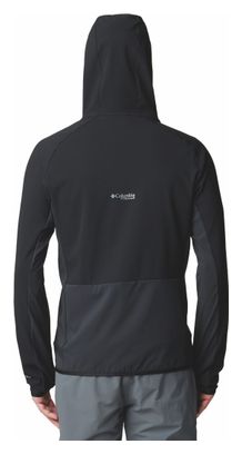 Polaire à Capuche Columbia Spectre Ridge II Full Zip Noir