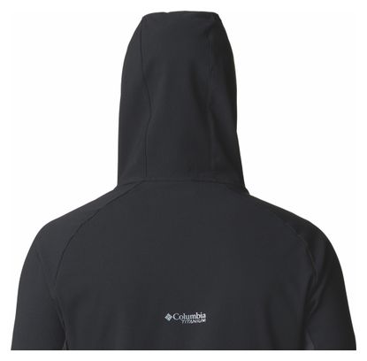 Columbia Spectre Ridge II Full Zip Hooded Jacket Black