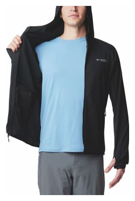 Polaire à Capuche Columbia Spectre Ridge II Full Zip Noir