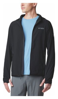 Polaire à Capuche Columbia Spectre Ridge II Full Zip Noir