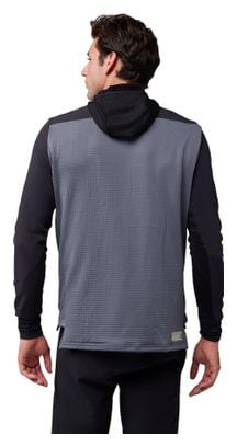 Fox Defend Thermal Beige/Grey/Black Long Sleeve Sweater