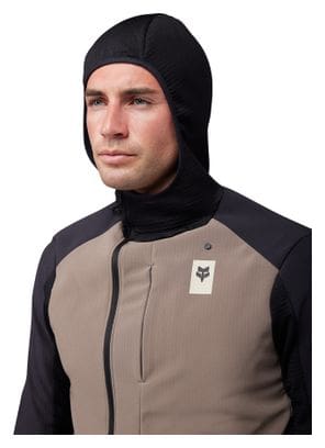 Fox Defend Thermal Beige/Grijs/Zwart Long Sleeve Sweater