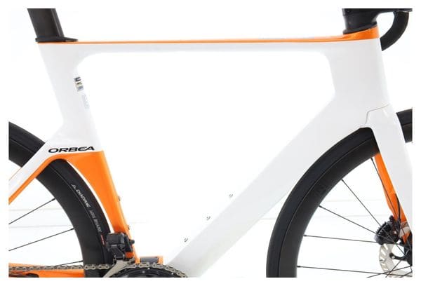 Produit reconditionné · Orbea Orca Aero M20I Limited Carbone Di2 12V · Blanc / Vélo de route / Orbea | Très bon état