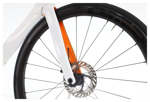 Produit reconditionné · Orbea Orca Aero M20I Limited Carbone Di2 12V · Blanc / Vélo de route / Orbea | Très bon état