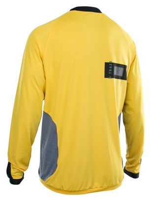 ION Traze Vent Long Sleeve Jersey Yellow