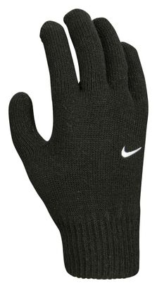 Gants tricot Nike Swoosh Knit 2.0 Noir