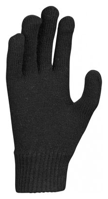 Nike Swoosh Knit 2.0 Knit Gloves Black Alltricks