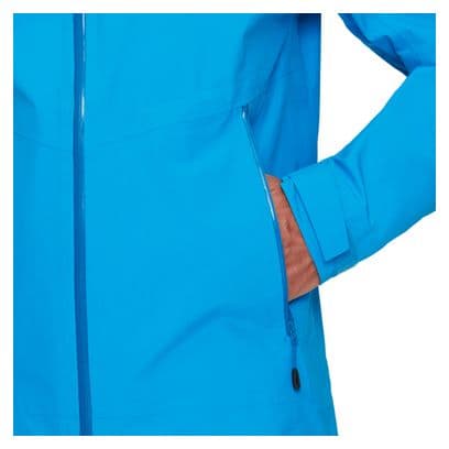 Mammut Alto Light Hs Waterdichte Jas Blauw Heren