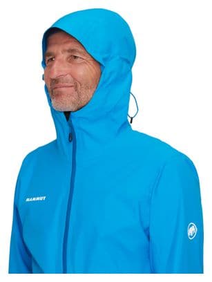 Mammut Alto Light Hs Waterdichte Jas Blauw Heren