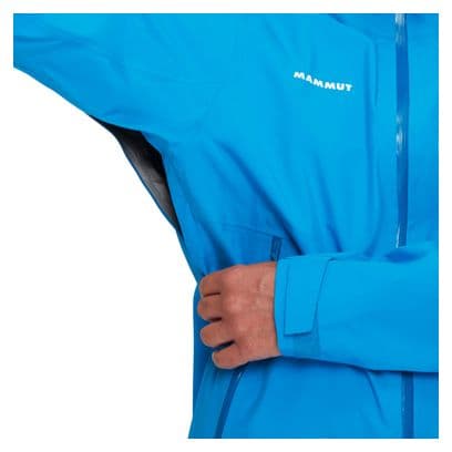 Mammut Alto Light Hs Waterdichte Jas Blauw Heren