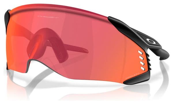 Oakley Velo Kato - Matte Black / Prizm Trail Torch / Ref: OO9501-0652