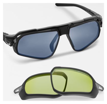 Lunettes Nike Fyfree Mirror - FV2387 Noir