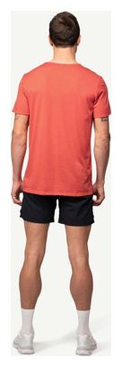 Devold Active Outline T-Shirt Rot Mann