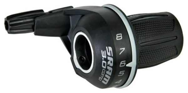 Commande de Vitesse Sram Grip Shift 3.0 8 Vitesses