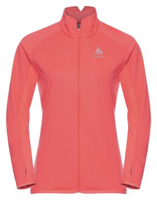 Veste Coupe-vent Odlo Zeroweight Logic Rouge Femme 