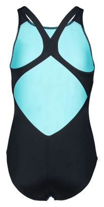 Maillot de bain Arena Multi Colours Bleu/Noir Fille