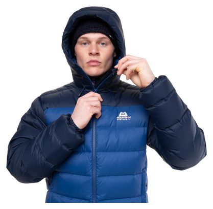 Piumino Mountain Equipment Senja Blue Uomo 