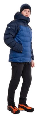 Piumino Mountain Equipment Senja Blue Uomo 