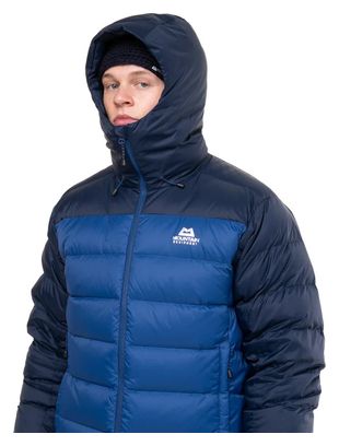 Piumino Mountain Equipment Senja Blue Uomo 