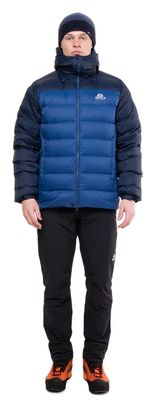 Piumino Mountain Equipment Senja Blue Uomo 