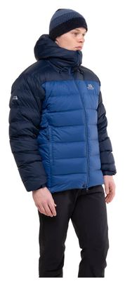 Piumino Mountain Equipment Senja Blue Uomo 
