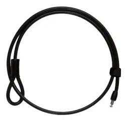 AUVRAY - Cable Antivol Vélo Plug ø10mm - Longueur 100cmm Pour Mega Lock