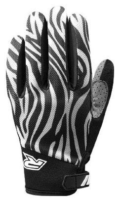 Racer 1927 GP Style Kid's Gloves Black / White