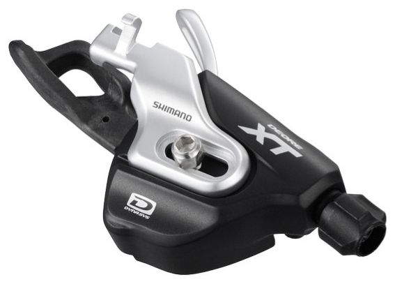 Shimano XT M780 I-Spec B Left Shifter 2 or 3 trays, direct attachment Black