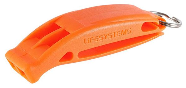 Fischietto di sicurezza arancione Lifemarque