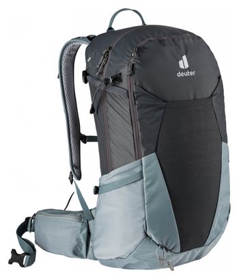 Sac de Randonnée Deuter Futura 29 EL Gris Bleu Dos Long