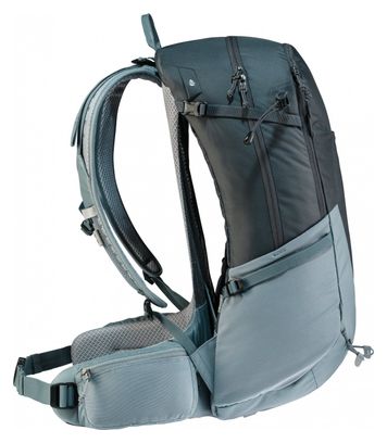 Borsa da escursionismo Deuter Futura 29 EL grigio blu con dorso lungo