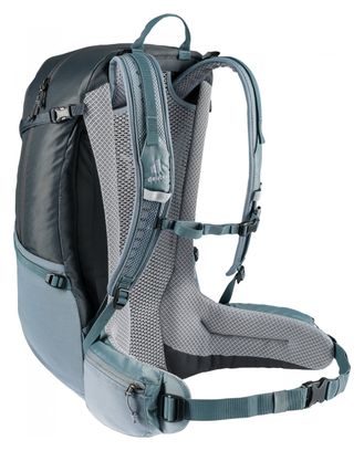 Borsa da escursionismo Deuter Futura 29 EL grigio blu con dorso lungo