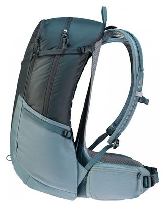 Borsa da escursionismo Deuter Futura 29 EL grigio blu con dorso lungo