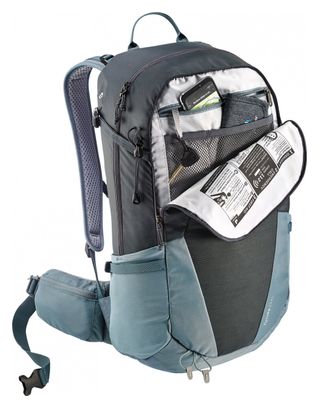Borsa da escursionismo Deuter Futura 29 EL grigio blu con dorso lungo