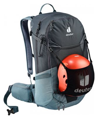Borsa da escursionismo Deuter Futura 29 EL grigio blu con dorso lungo
