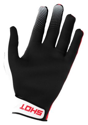 Shot Rogue Revolt Handschuhe Rot