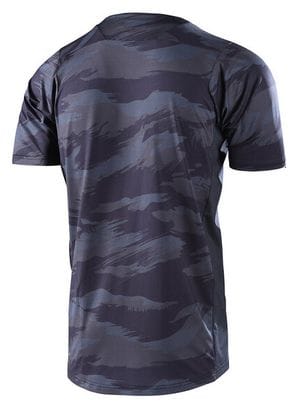 Troy Lee Designs Skyline Signature Camo Kurzarmtrikot Schwarz